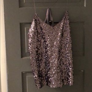 Fabulous sparkly top